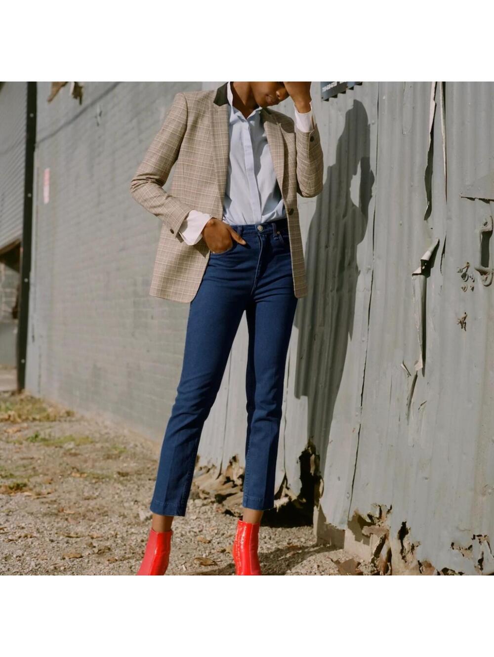 Rag & Bone Vintage Cigarette Jeans in Broken Bloo